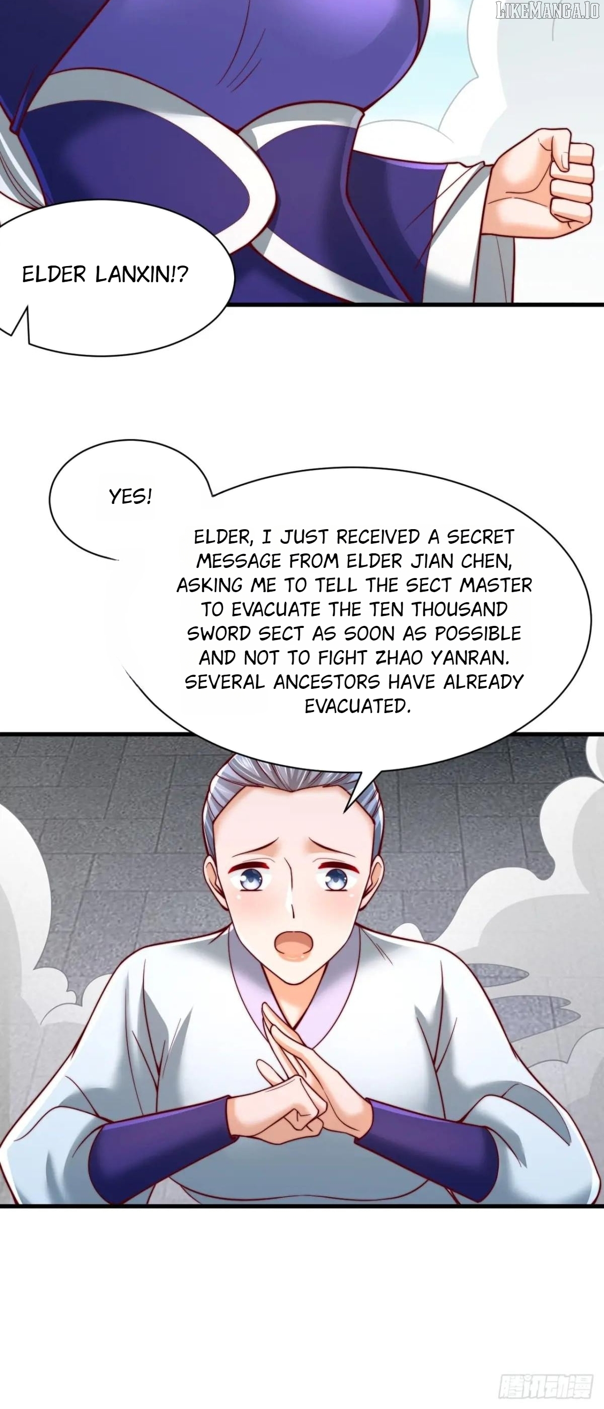 After Confessing To The Beautiful Ancestor, Am I Invincible? Chapter 56 - page 4